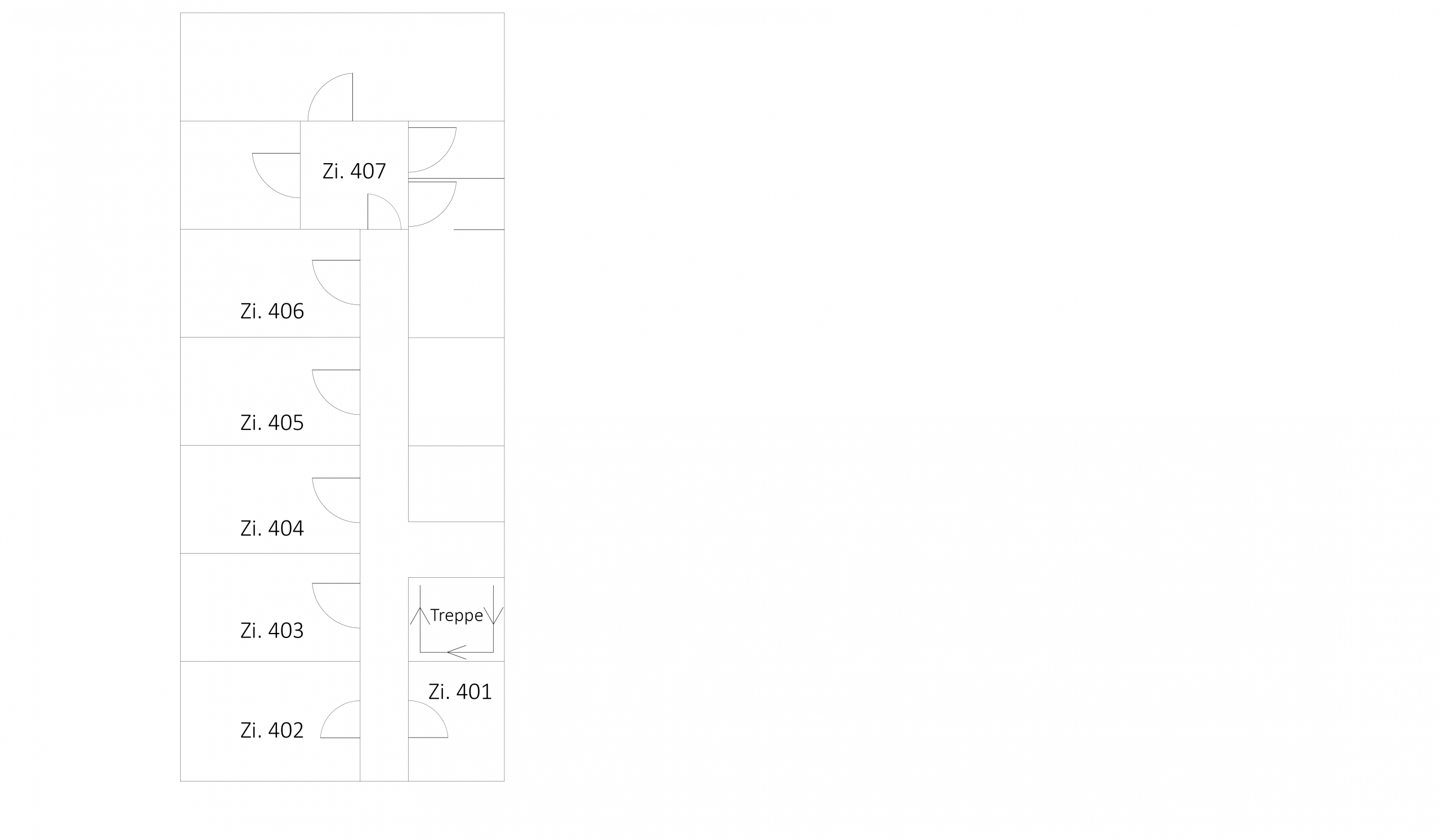 Zimmer 401-407